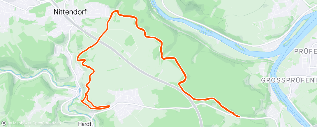Map of the activity, Einmal Alpiner Steig und zurück!