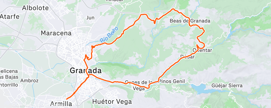 Карта физической активности (Aloïs Charrin)