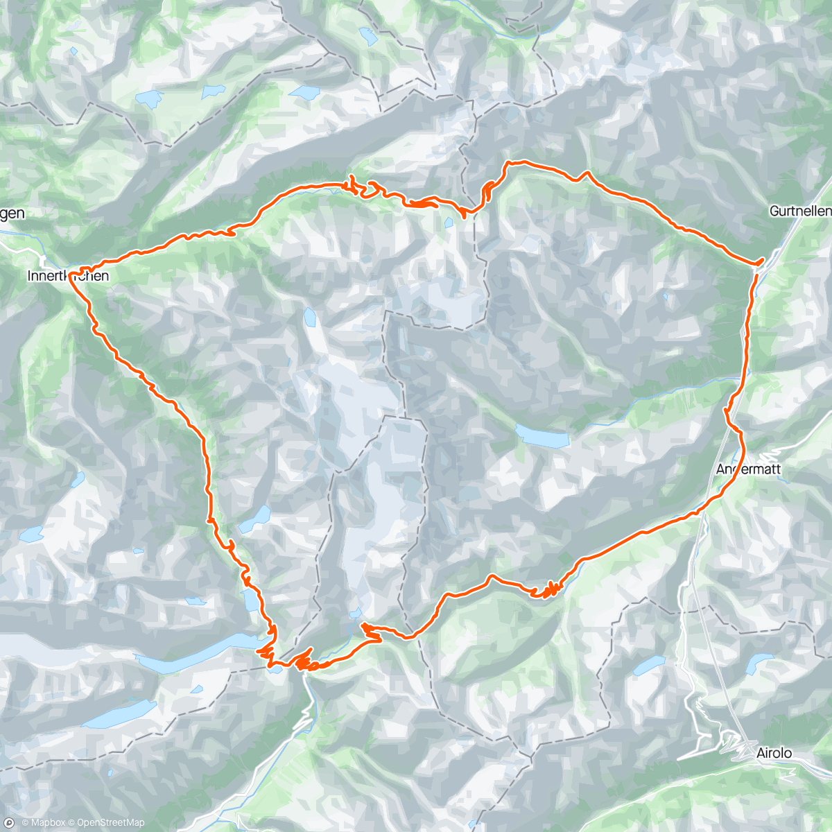 Map of the activity, Probiers mal mit Gemütlichkeit 🎶
