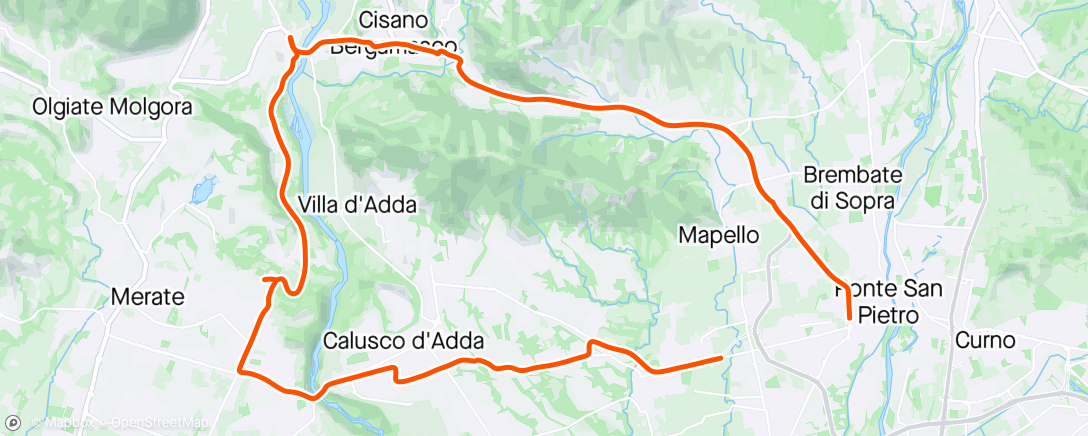 Map of the activity, Mission impossible to 9 colli