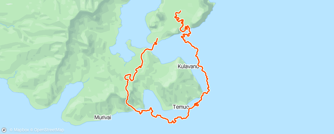 Map of the activity, Zwift - ReKom @ 90 at Jurassic Coast in Watopia