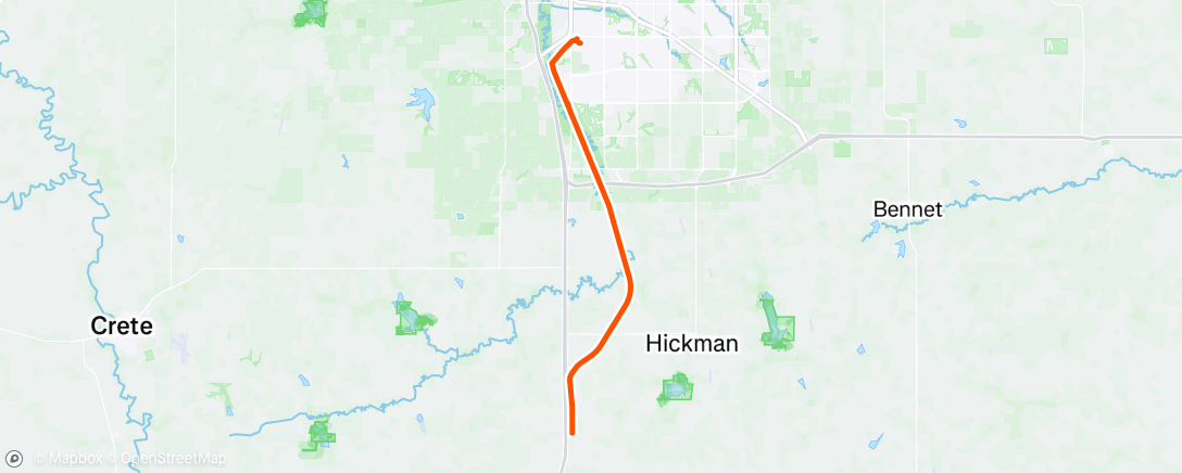 Map of the activity, Whymper 🥺