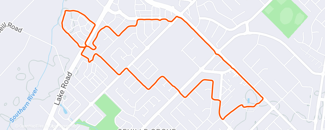 Карта физической активности (Recovery yard)