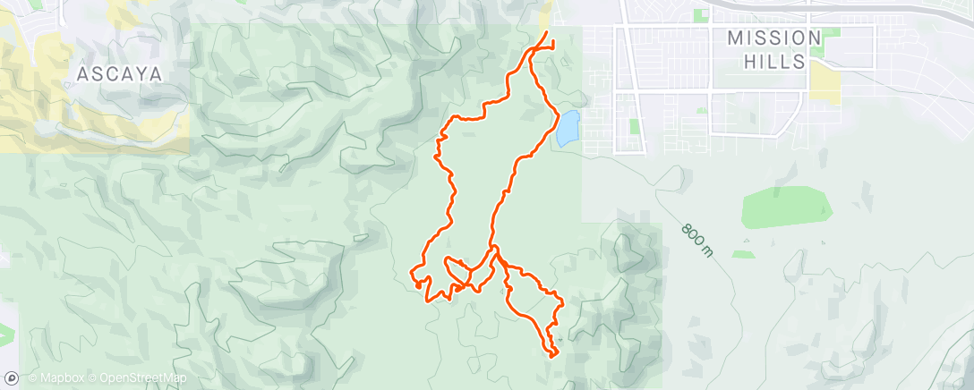 Map of the activity, Feeling ride again. 🚵🏻🔥