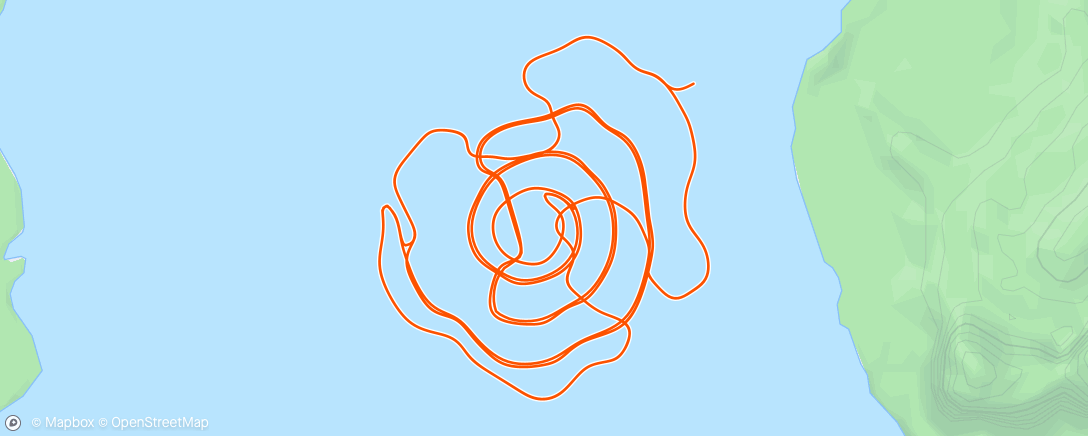 Map of the activity, Zwift - Whole Lotta Lava in Watopia