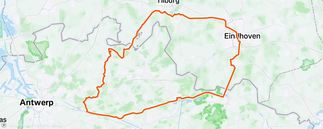 Map of the activity, Een vroege poolwind