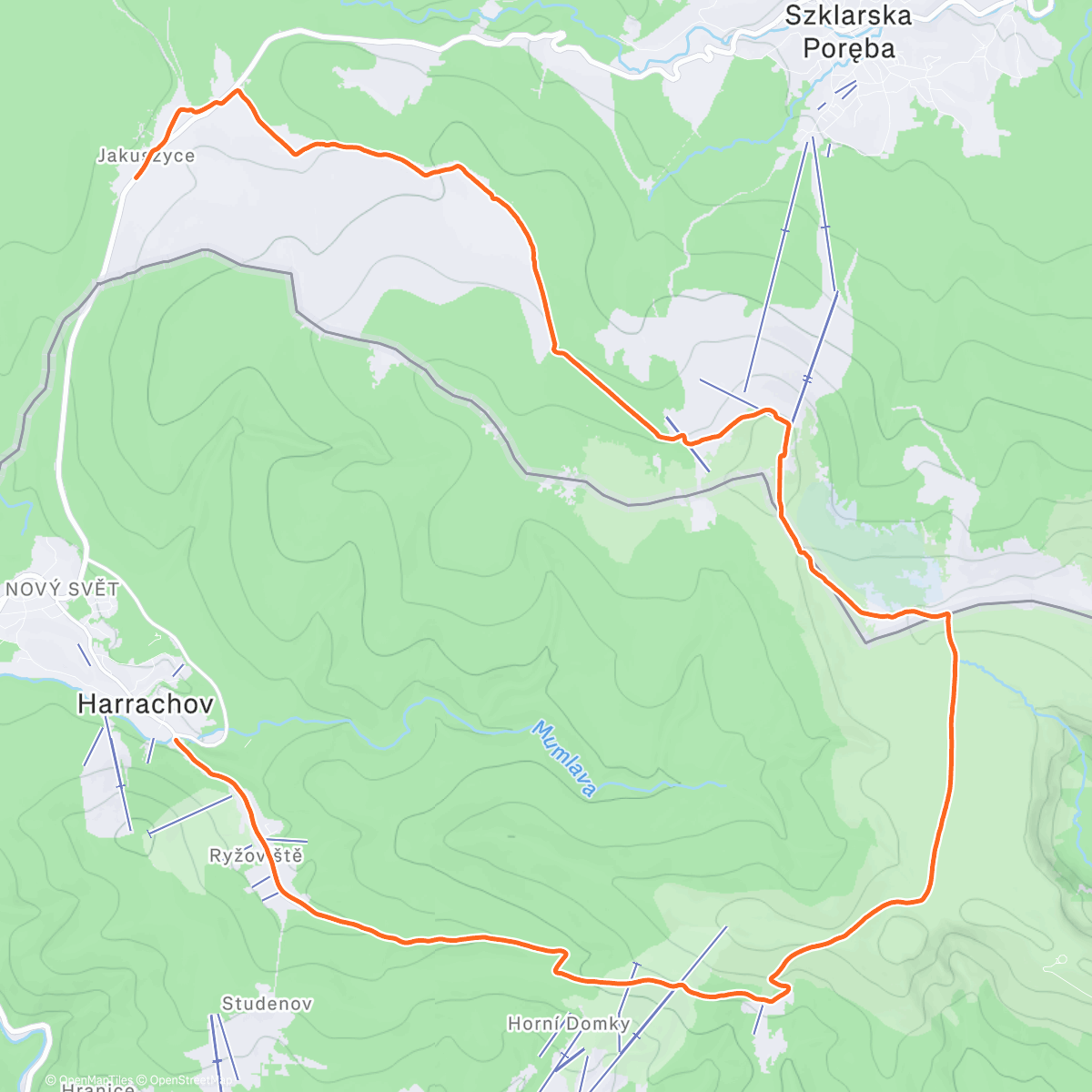 Карта физической активности (S mládím k pramenům ...)