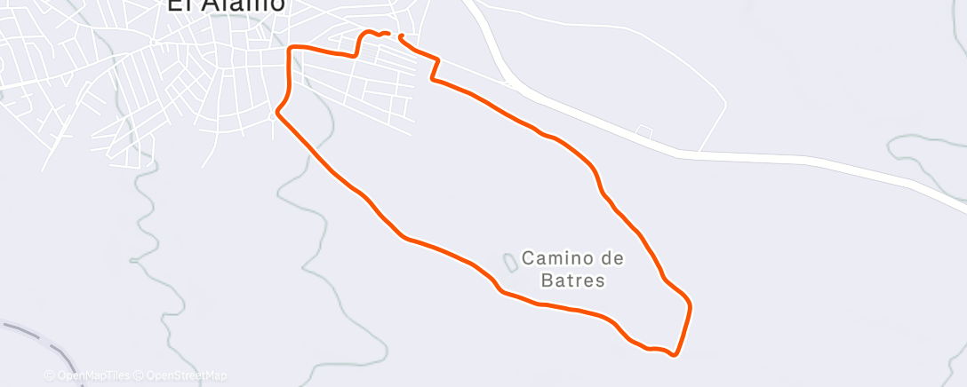 Карта физической активности (Activación! Mañana test para el 3000)