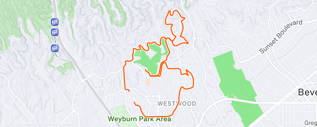 Map of the activity, Pre-flight shakeout