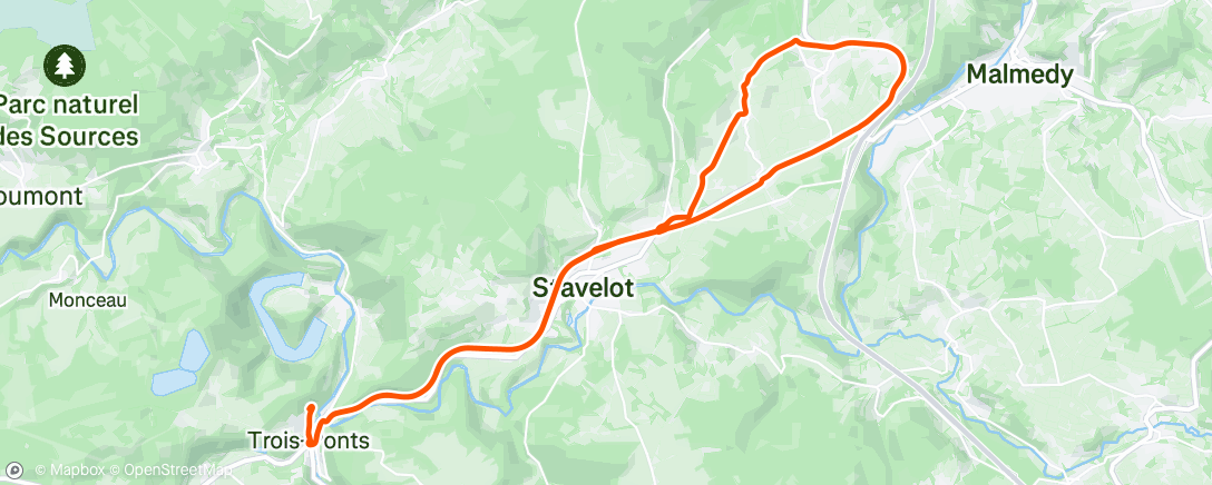 Map of the activity, 🥳