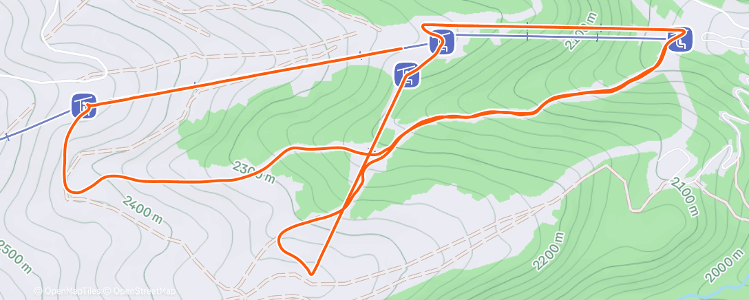 Карта физической активности (Afternoon Activity)