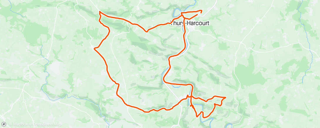 Map of the activity, Petit tour en Suisse Normande, belle sortie D+ ⛰️☀️