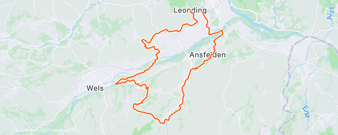 Map of the activity, Gravel Saturday 🚀