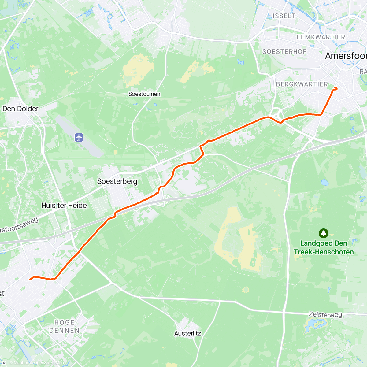 Map of the activity, Natjes