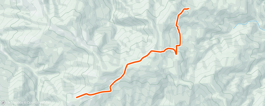 Map of the activity, Zwift - New Workout on Ven-Top in France