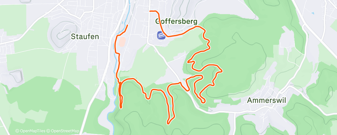 Карта физической активности (Back on home trails - Nizza, ich vermisse dich jetzt schon 🙃)