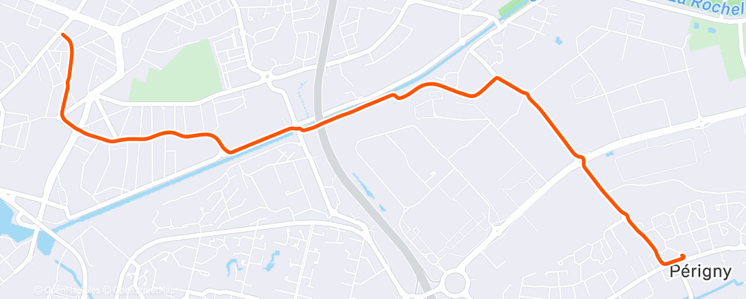 Карта физической активности (Sortie vélo le matin)