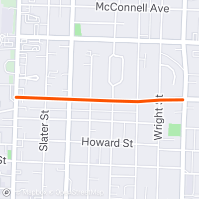 Spencer Ave | 0.5 mi Running Route on Strava