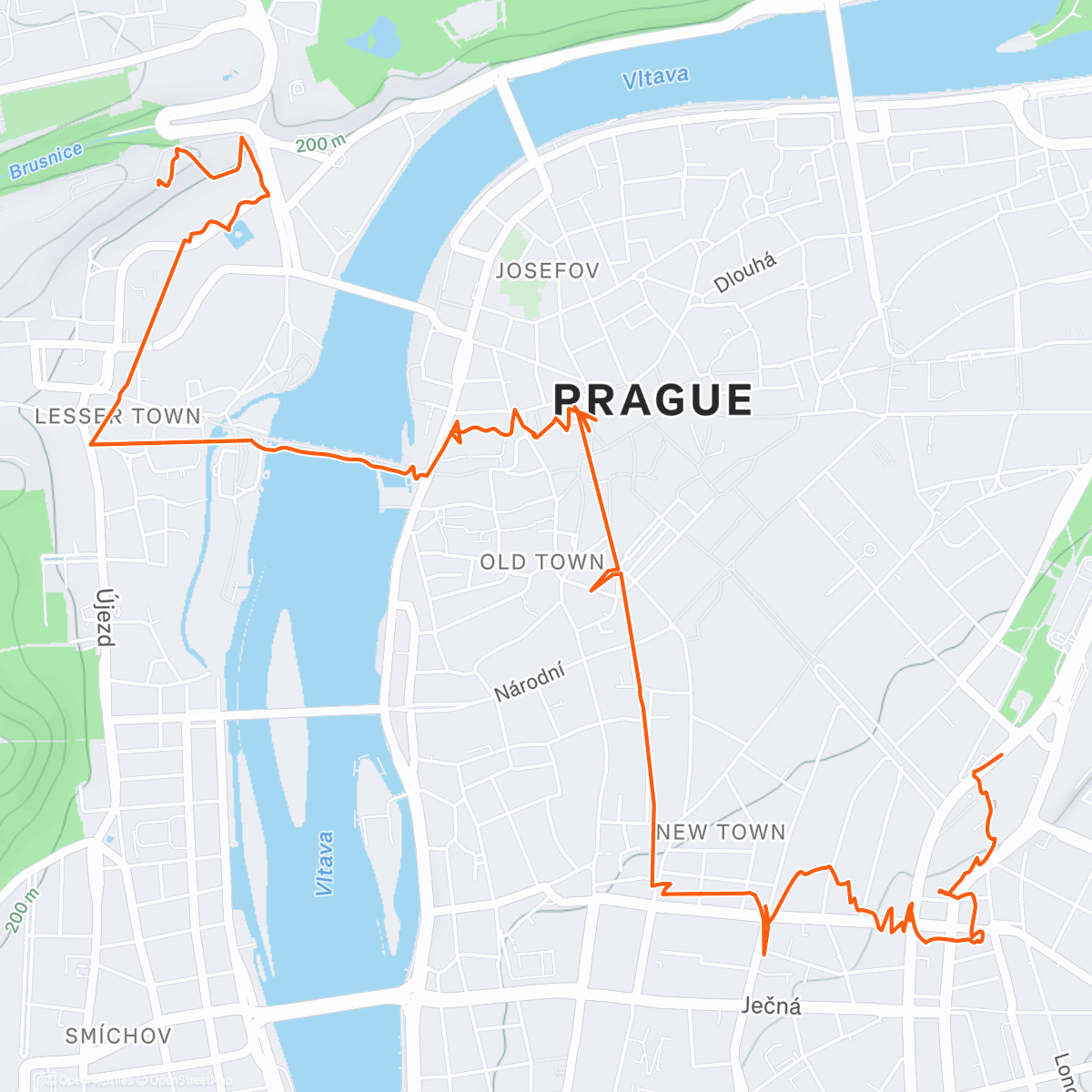 Map of the activity, Dumpling