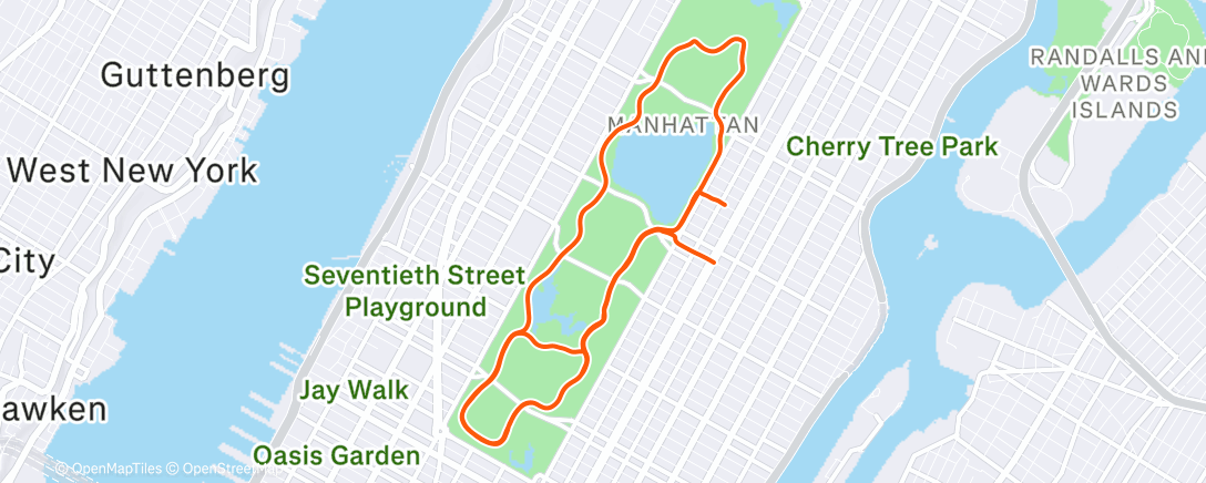 Карта физической активности (SLEDS EVERYWHERE)