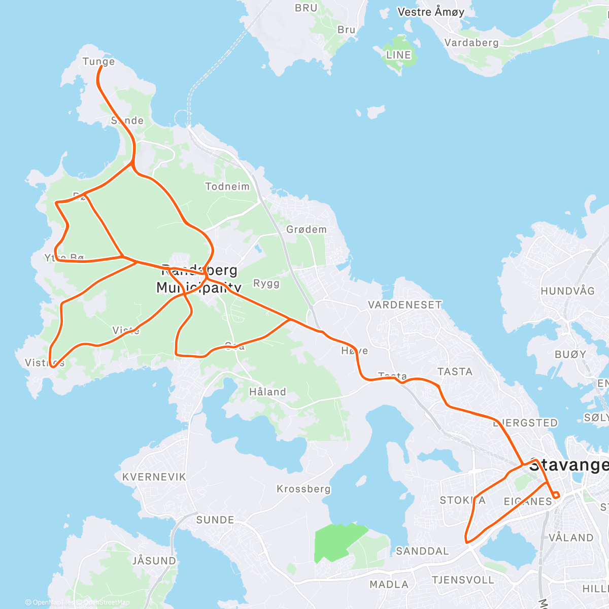 Map of the activity, Jobbe - Rapha Festive 500 - Jobbe