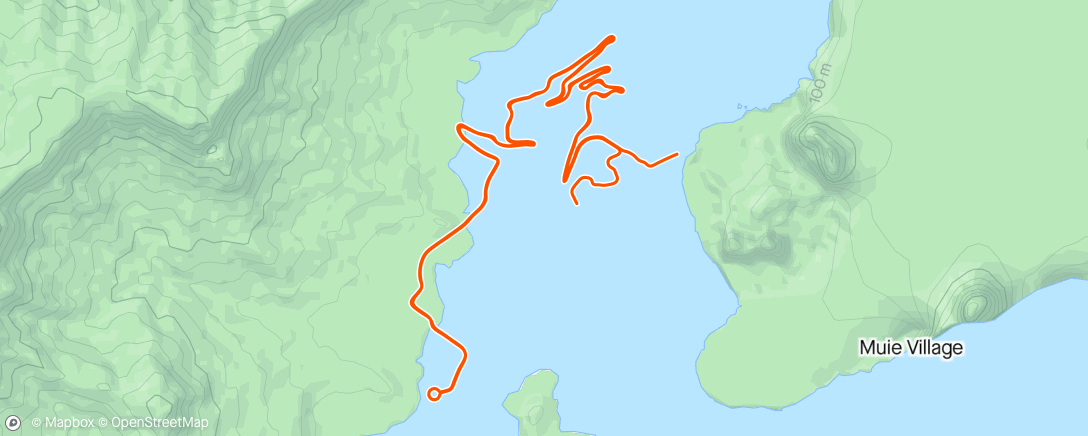 Map of the activity, Zwift - Climb Portal: Coll d'Ordino in Watopia