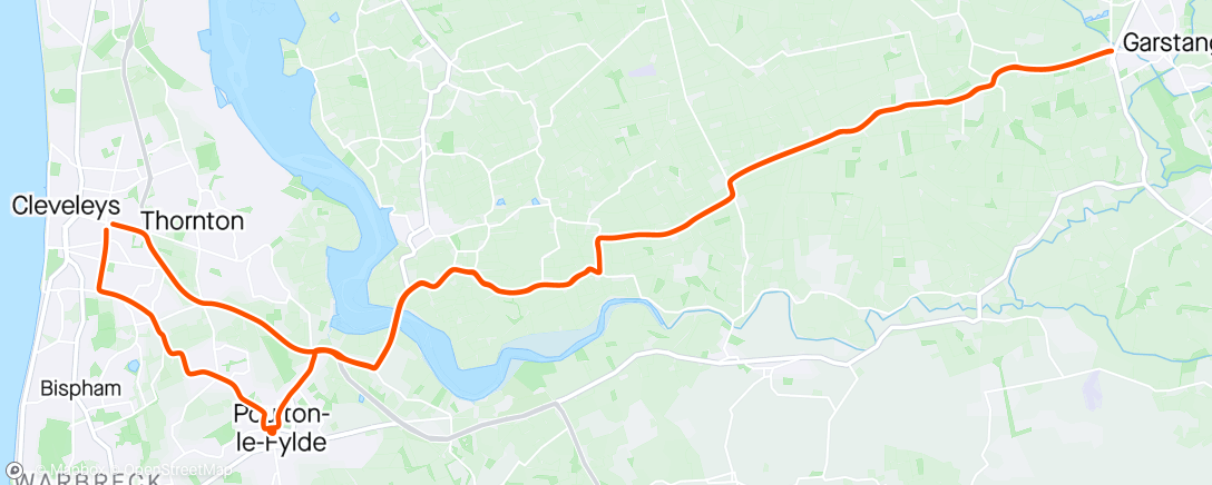 Map of the activity, Truly Madda (erly) Deeply ♥️
First ride outdoors in 4 ½ months. I’m not usually lost for words… I just can’t describe how it felt. ✌🏼
