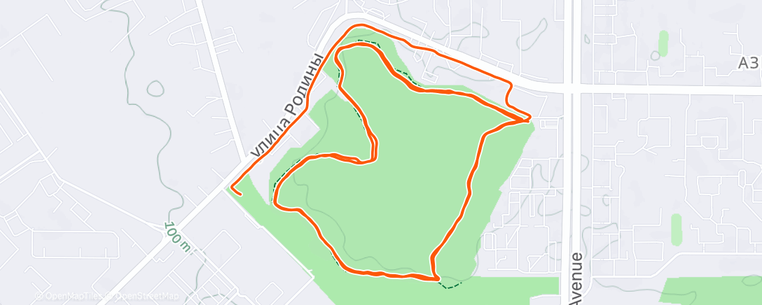 Map of the activity, Восстановление