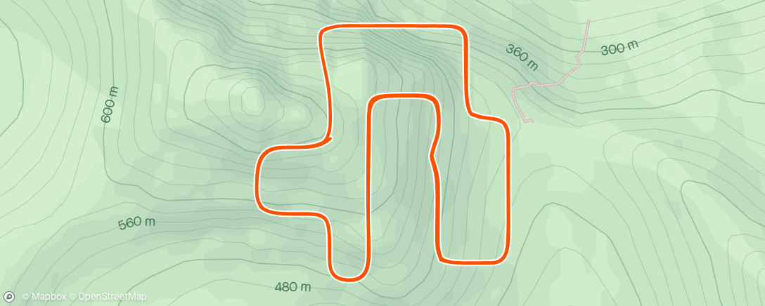 Map of the activity, Zwift - Race: ZRL Finals 2023/24 - Womens EMEAE Division 1 - Plate Final (Part2) (B) on Glasgow Reverse in Scotland