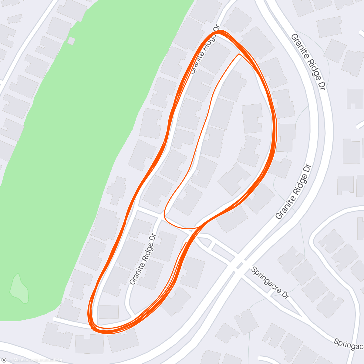 Map of the activity, HR check and cadence w/speed increase