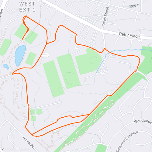 Time Trial Born2Run 5km | 5.0 km Running Route on Strava