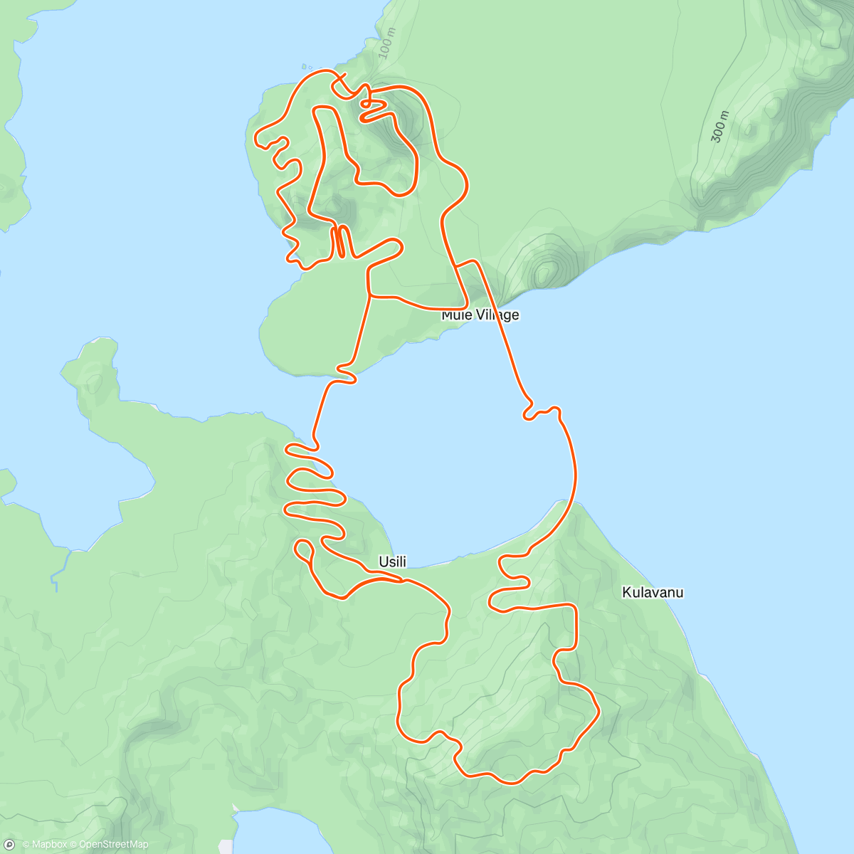 Map of the activity, Zwift - Group Ride: MGCC Pretzel (B) on The Pretzel in Watopia