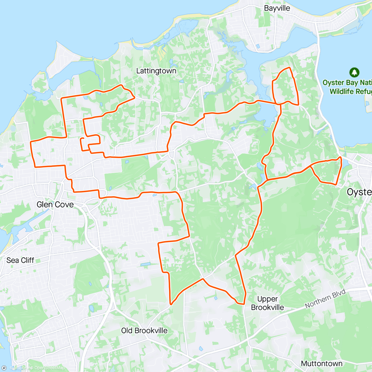 Map of the activity, Afternoon Ride 🚴‍♂️🇮🇹🇺🇸