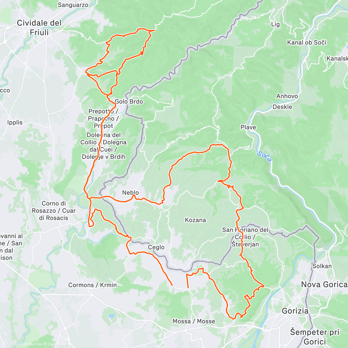 Carte de l'activité Snowy ride 🥶❄️