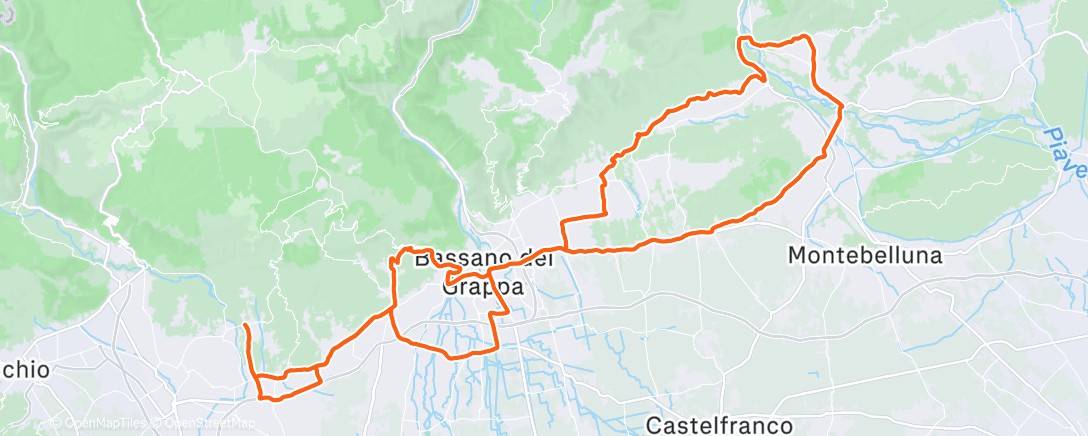 Mappa dell'attività Freezing Day 🫡