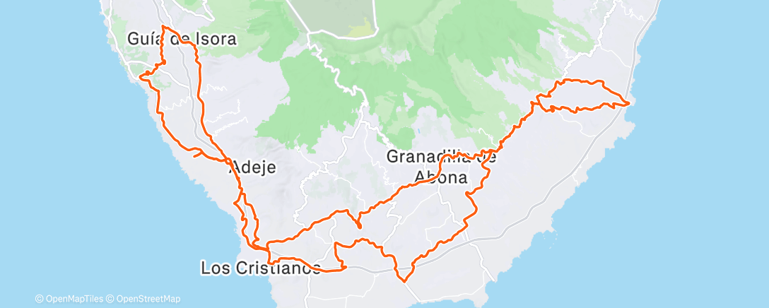 活动地图，Middagrit