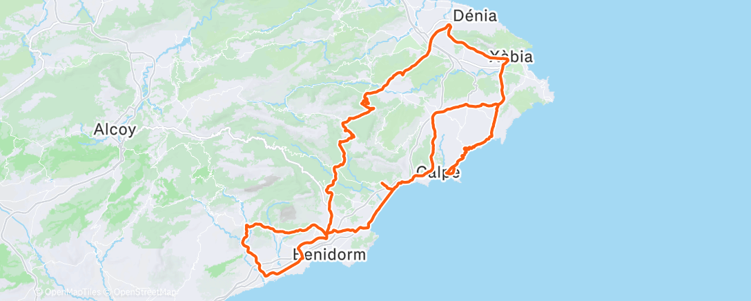 Map of the activity, Teamcamp 7