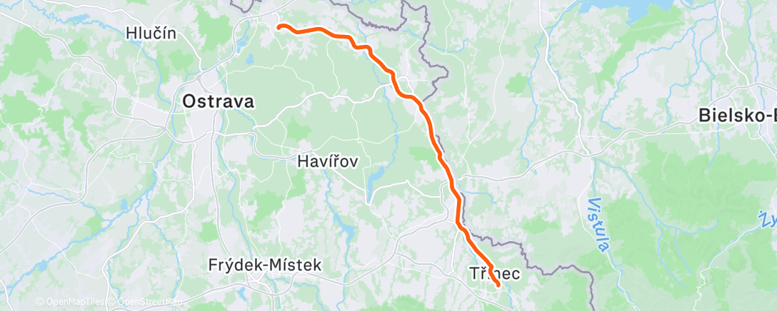 Map of the activity, DPNK 上班骑行