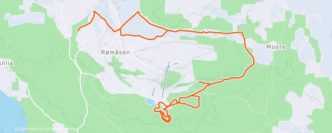 Mappa dell'attività Rolig skate med Stein Arne