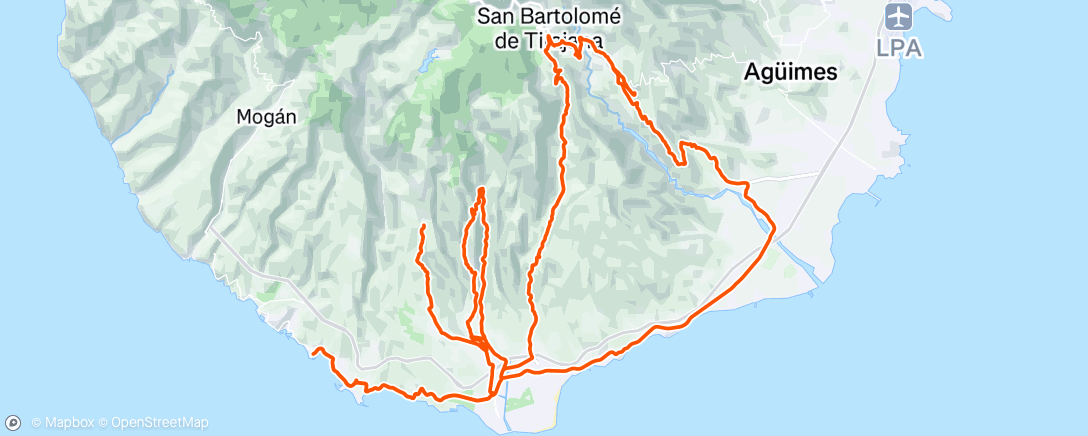 Peta aktivitas, Ochtendrit