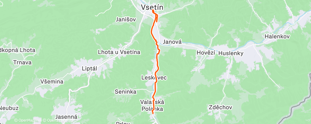 Map of the activity, MVP#22 kočárkis