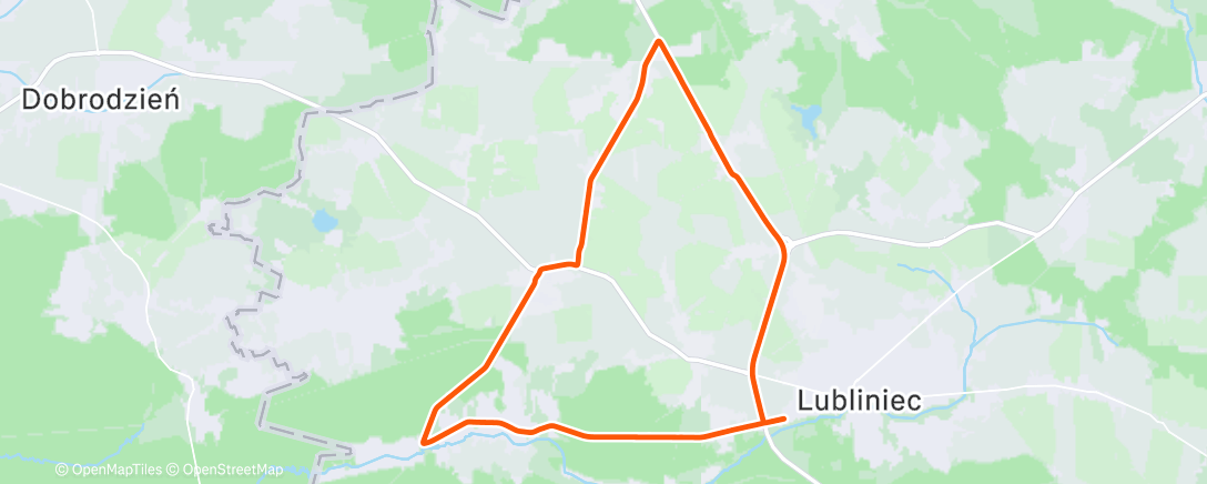 Map of the activity, Spięte poślady