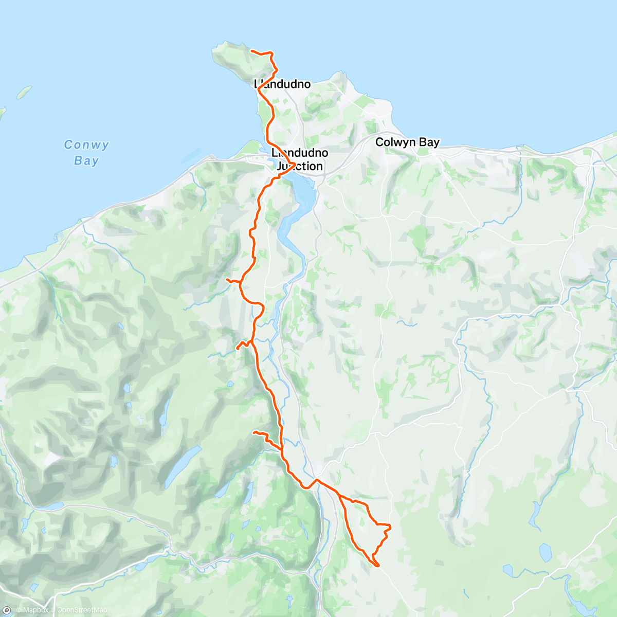 Map of the activity, Short ride getting some pics for a feature with Andy.