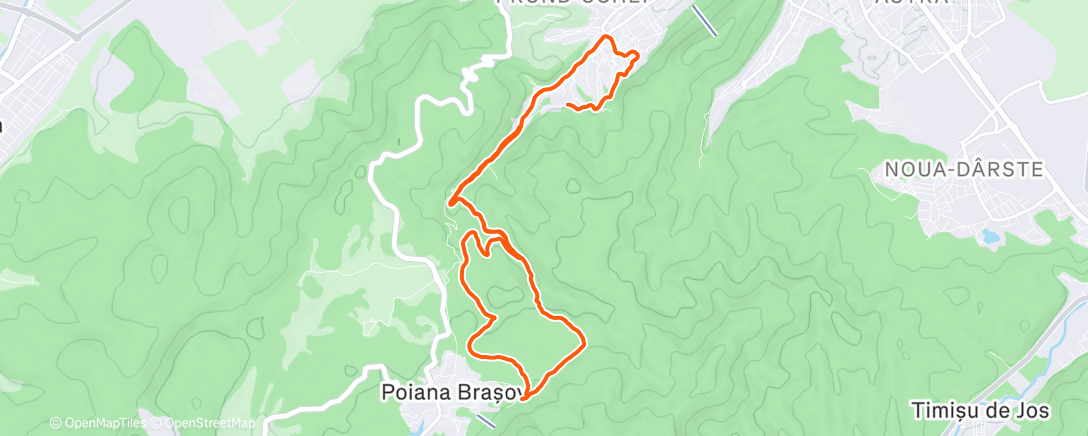 Map of the activity, Z2/z1
