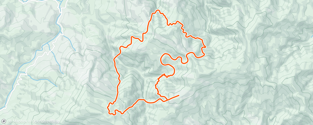 Mapa de la actividad (Zwift - Endurance And Fast Sprints in France)