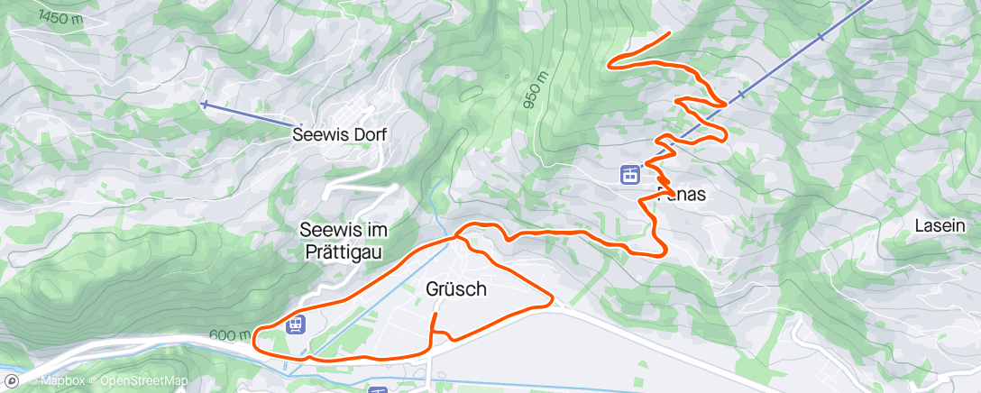 Map of the activity, Aldur