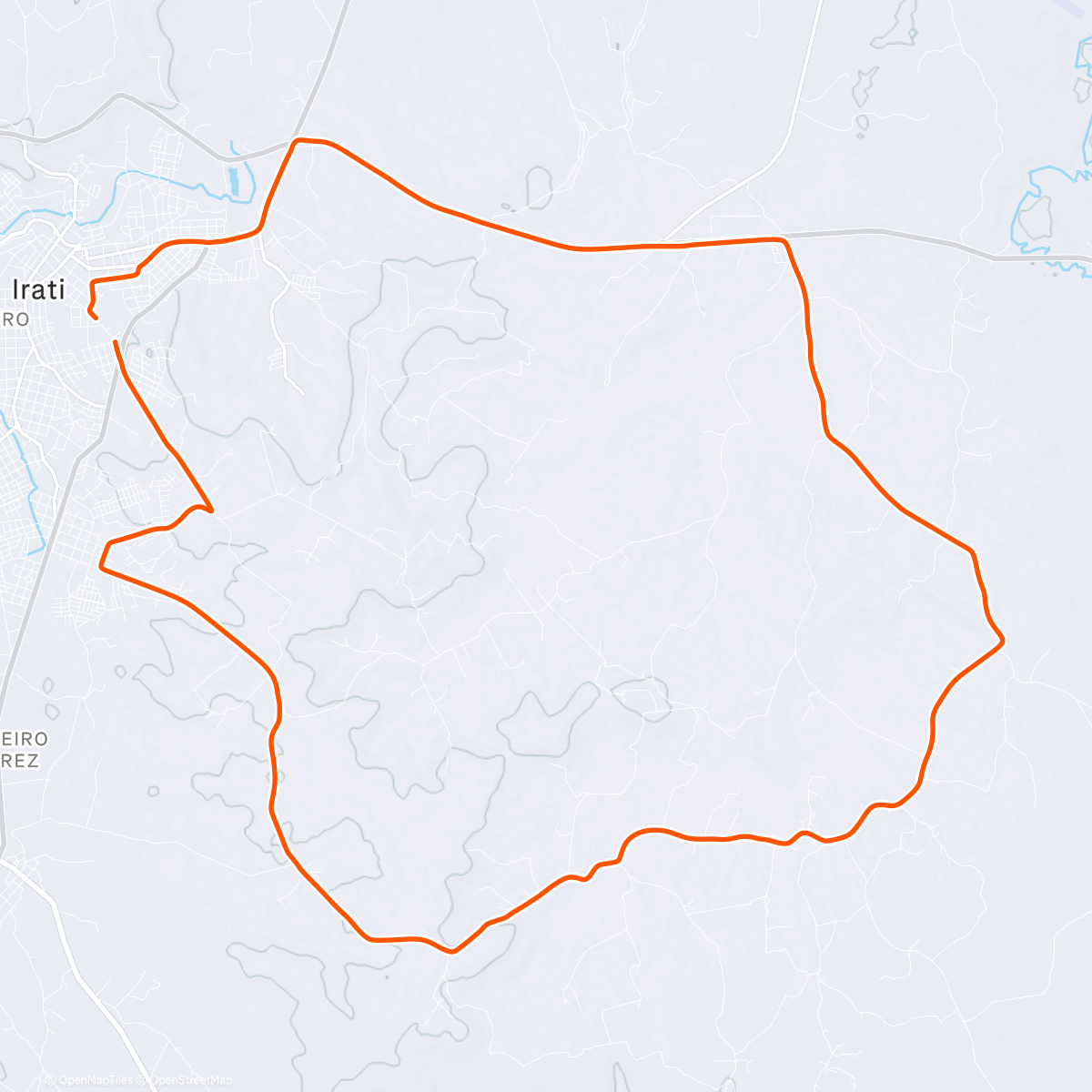 Map of the activity, 02/01/26