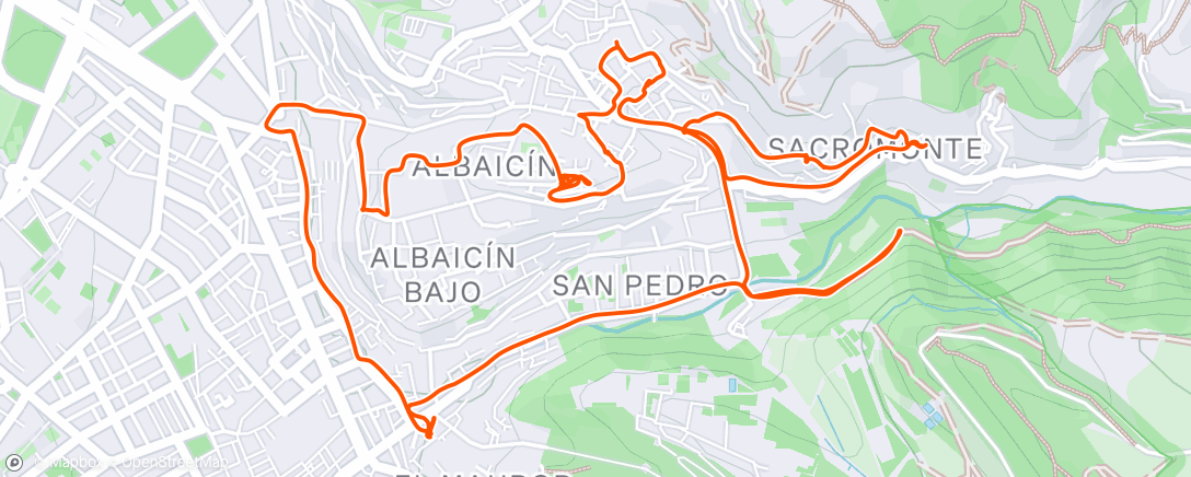 Map of the activity, Cycling Tour 🇪🇸