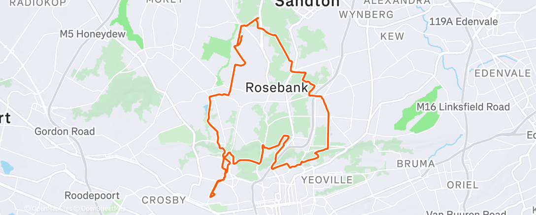 Mapa de la actividad (Church)