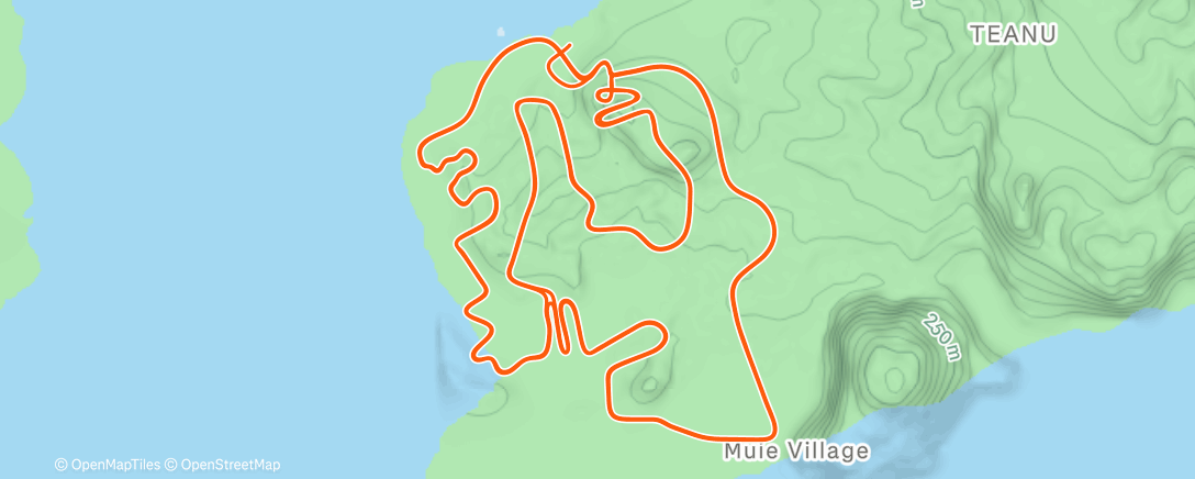 Map of the activity, Zwift - TT: Zwift TT Club Racing - Figure 8 (B) on Figure 8 in Watopia
